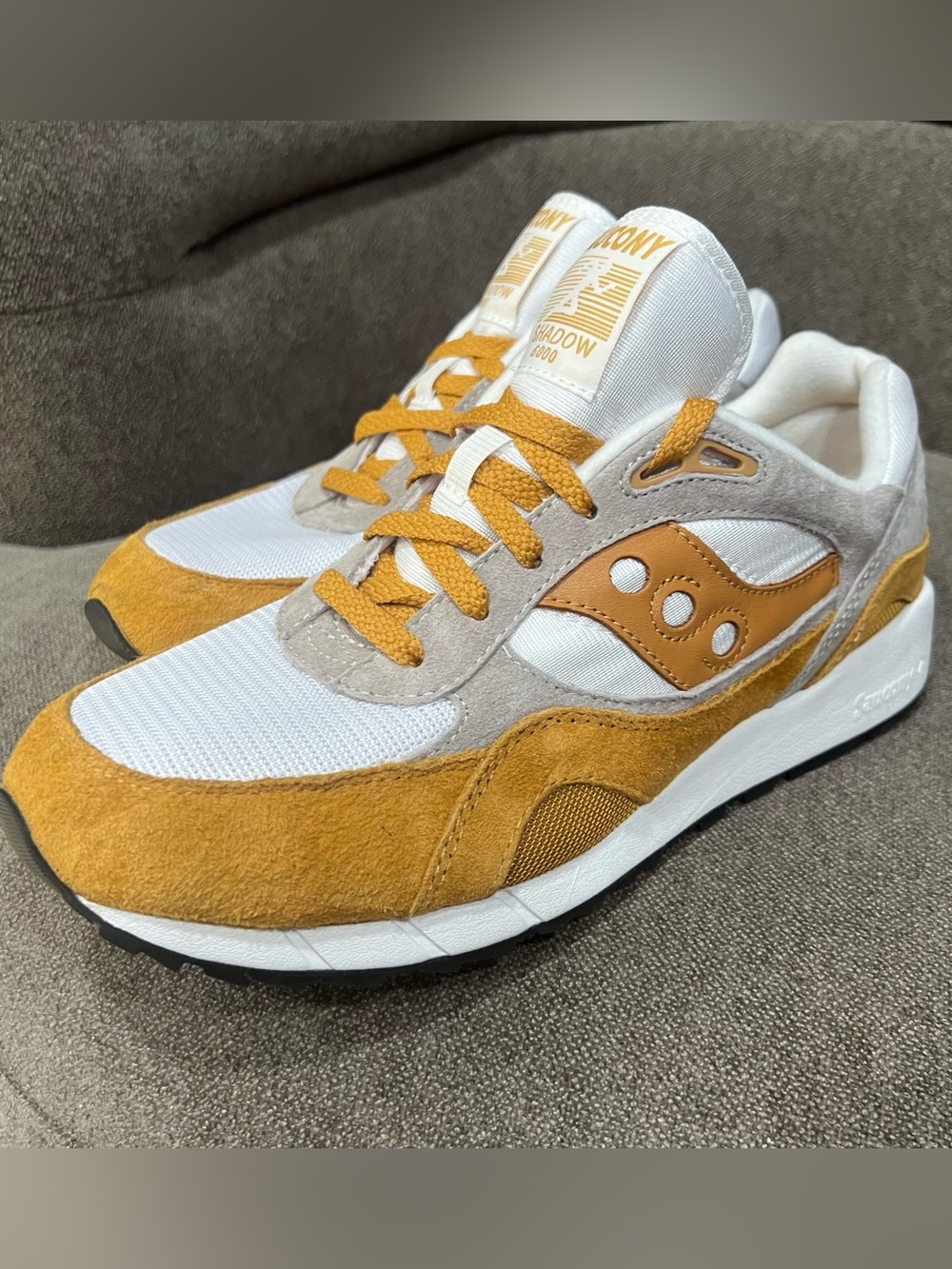 Saucony original Shadow 6000 mesh‎ and suede mens shoes size 11.5 View 3